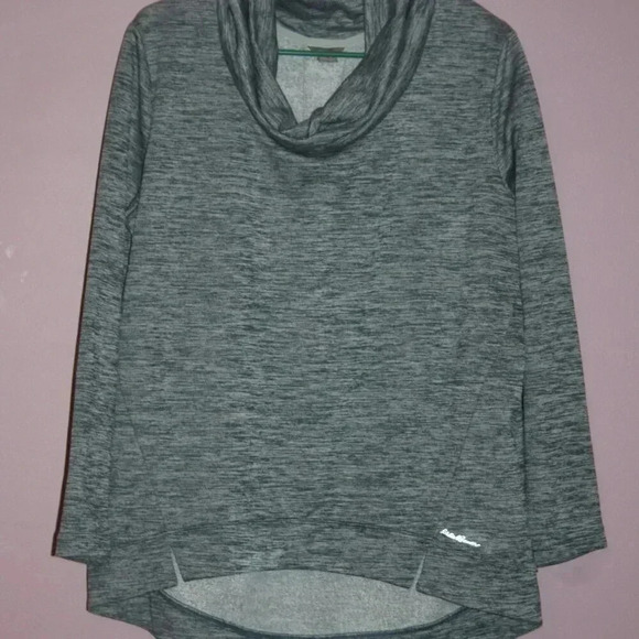 Eddie Bauer Cowl Neck Women's Large Pull Over Long Sleeve - Picture 2 of 13
